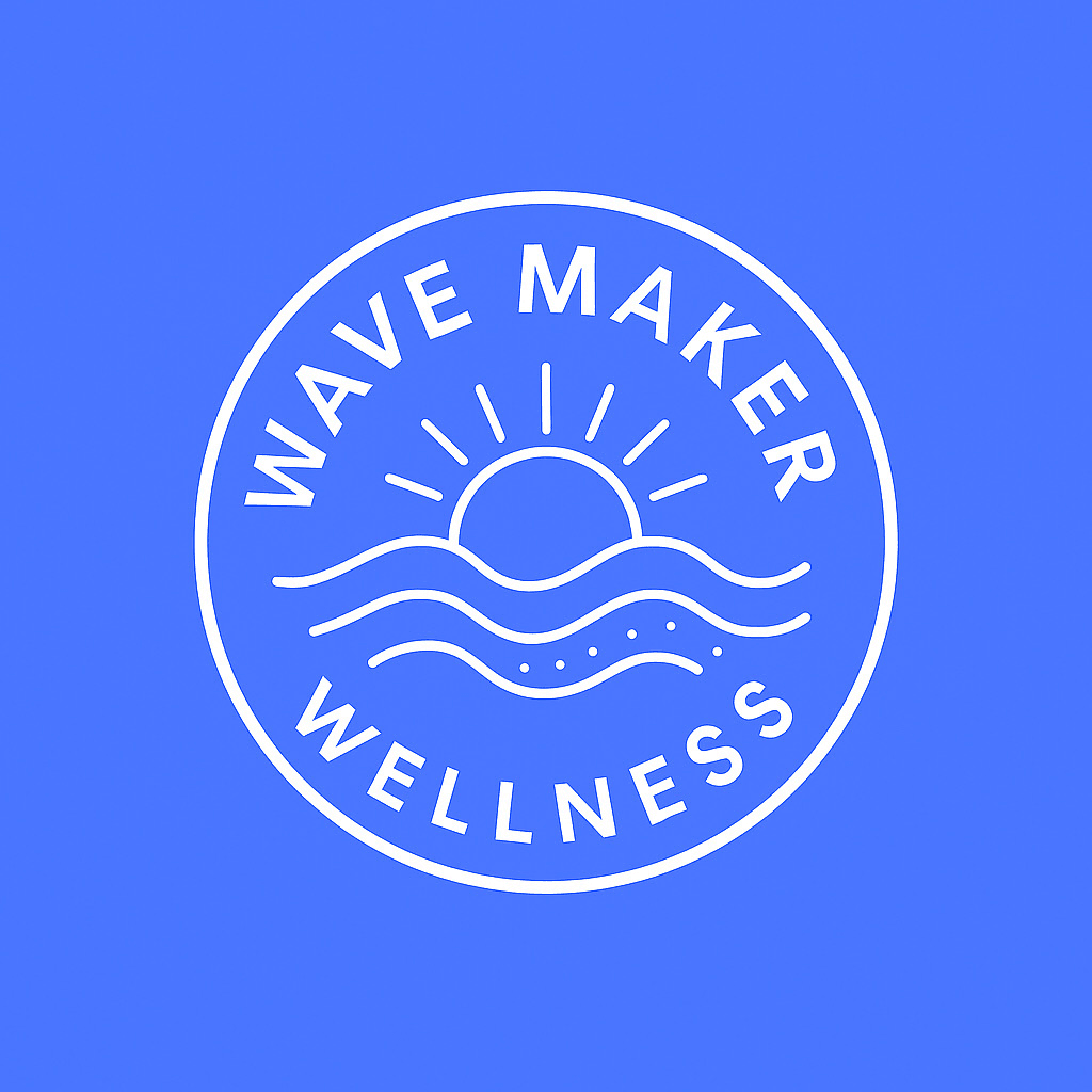 Wave Maker Wellness Logo